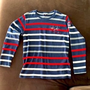 Boys Paul & Shark top